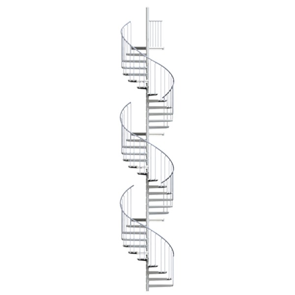 Scalant Spindeltrappe XXL (Maks 8,3m) - Scalant