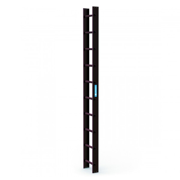 Zarges Tagstige 2,8 M 10 Trin - Zarges