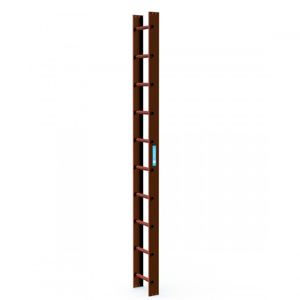Zarges Tagstige 2,8 M 10 Trin - Zarges