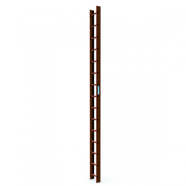 Zarges Tagstige 4,2 M 15 Trin - Zarges