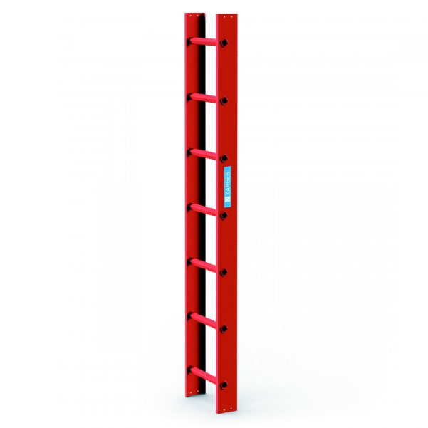 Zarges Tagstige 2,0 M 7 Trin - Zarges