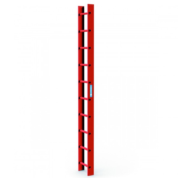 Zarges Tagstige 2,8 M 10 Trin - Zarges