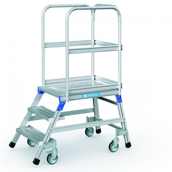 Zarges mobil platform - Aluminium-0,72 - Zarges