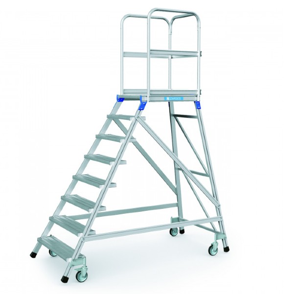 Zarges mobil platform - Aluminium-1,92 - Zarges